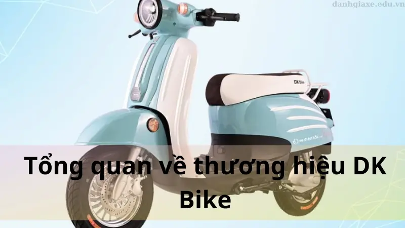 xe điện DK Bike 1 xe điện DK Bike 1