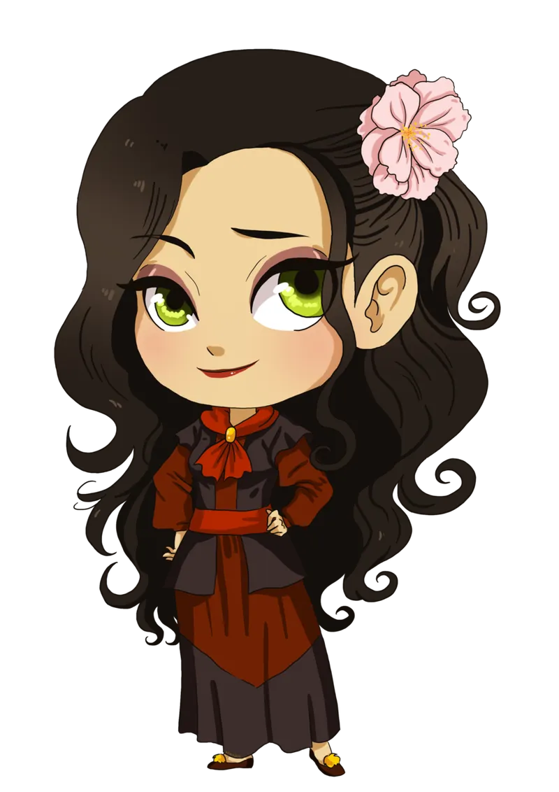 Hình anime nữ ngầu cho avatar cực chất