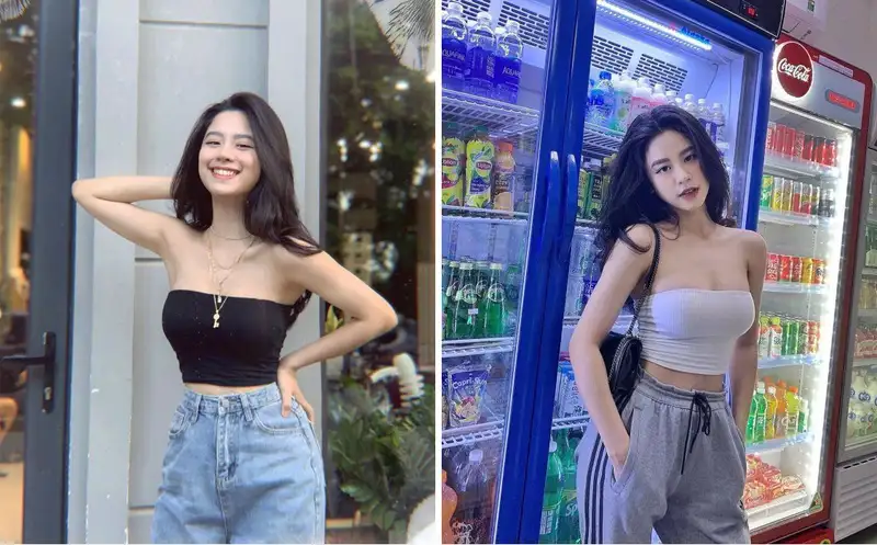 Douyin gái trẻ trung và đầy phong cách nổi bật