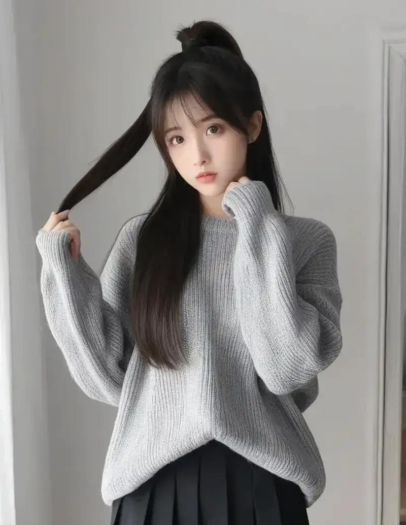 Gái xinh TikTok Hàn Quốc nổi bật với phong cách cuốn hút