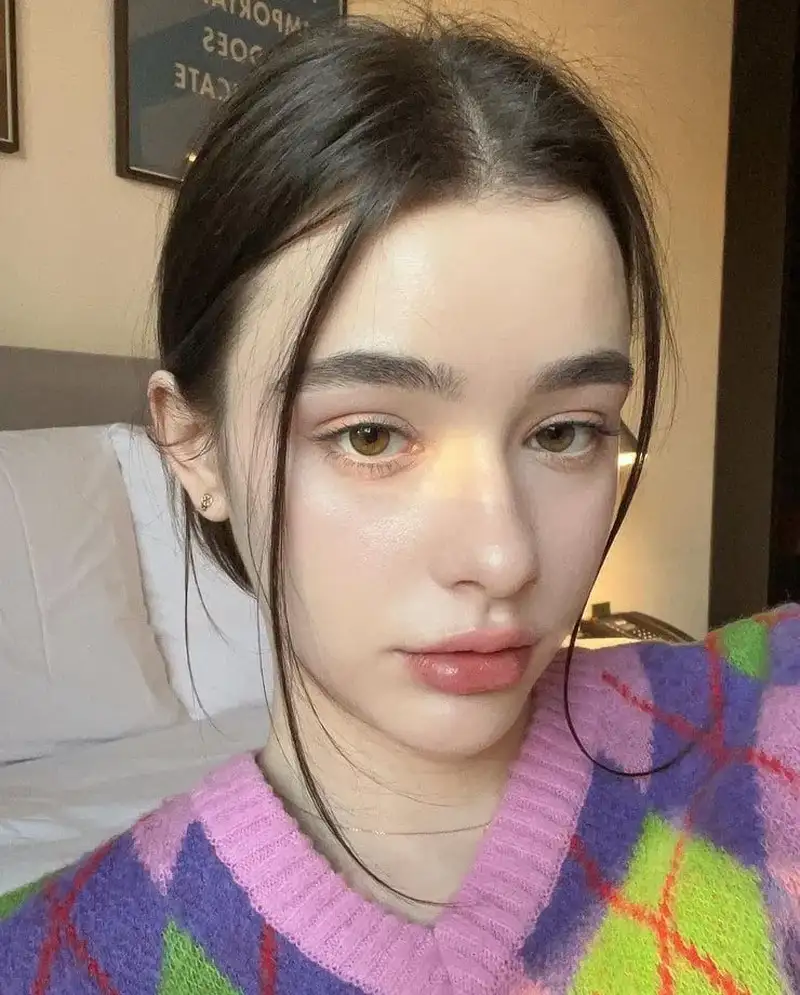 Gái nga xinh đẹp và phong cách nổi bật