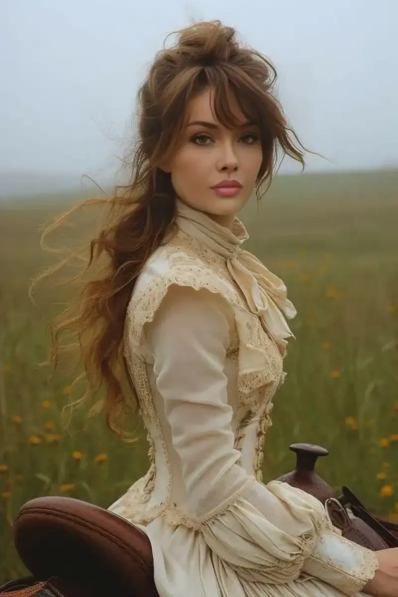 Hình ảnh gái tây đầy thần thái nổi bật