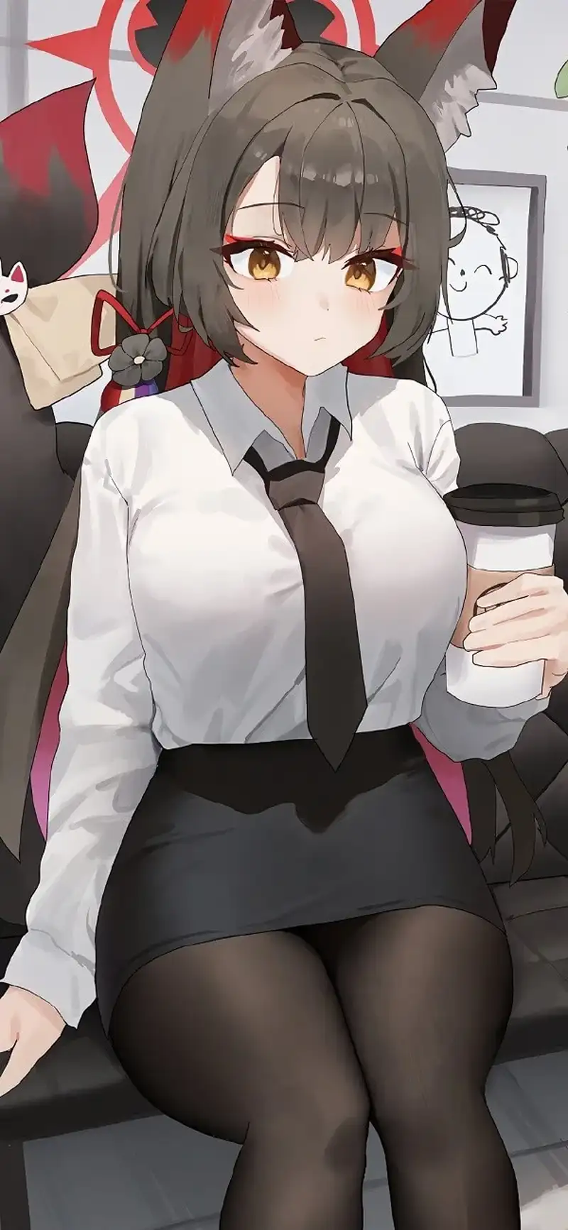 Hình anime con gái cute khiến bạn không thể rời mắt