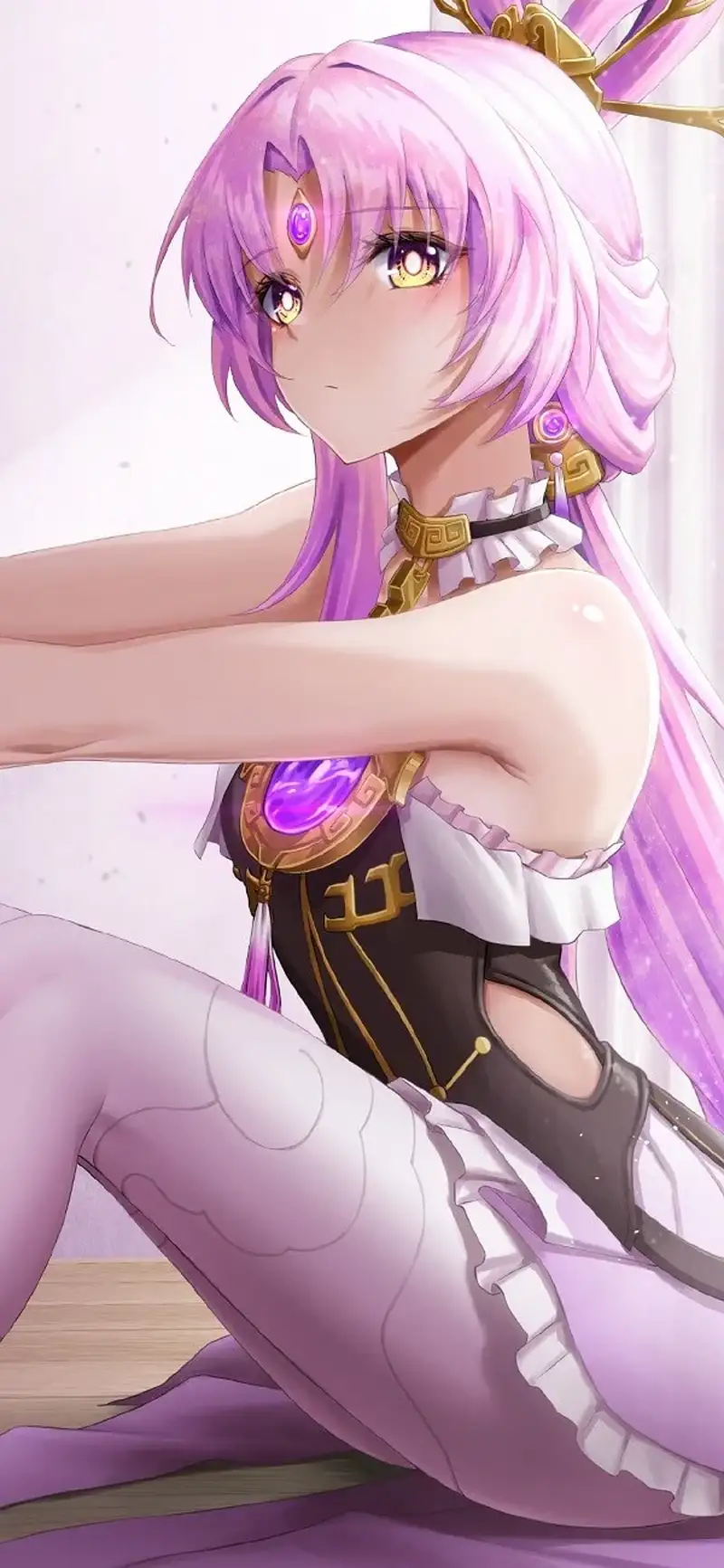 Ảnh cô gái anime cute mang nét đẹp trong sáng và dễ mến