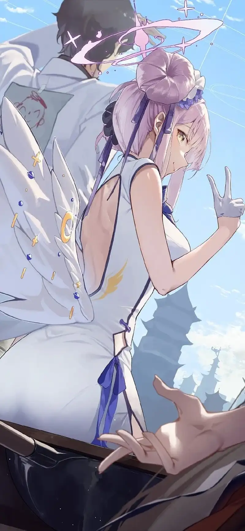 Ảnh con gái cute anime dành cho những ai yêu thích sự dễ thương