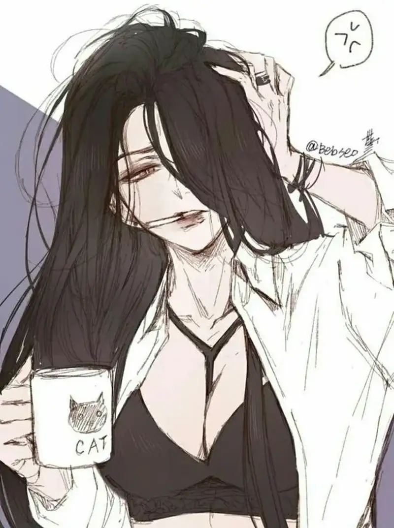 Ảnh anime con gái cute mang vẻ đẹp dễ thương tựa như mơ