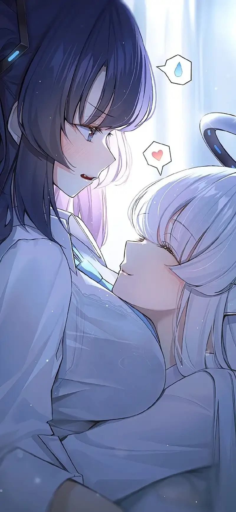 Hình cô gái anime cute đầy nét dễ thương và quyến rũ