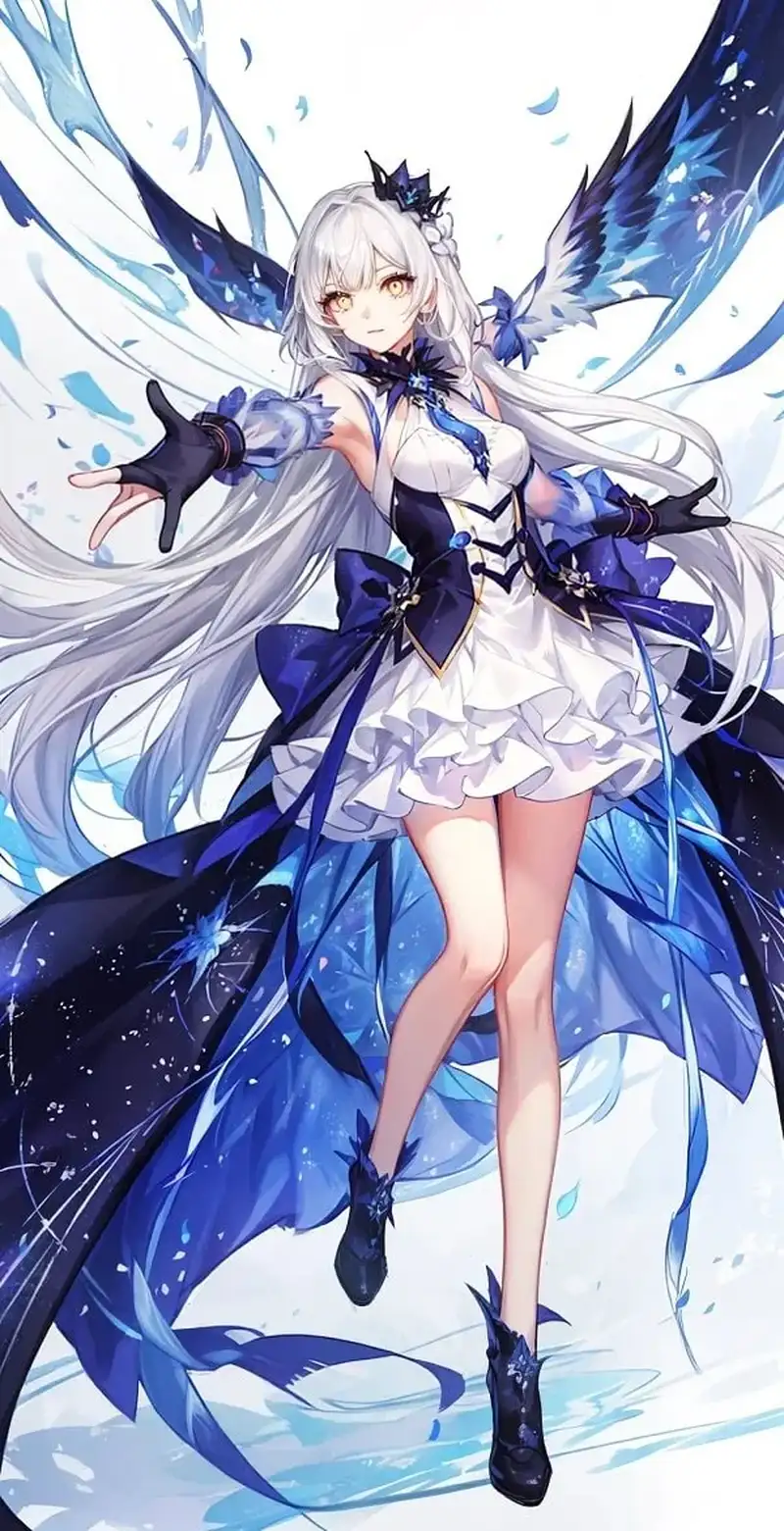 Hình ảnh anime con gái cute dễ thương và ngọt ngào