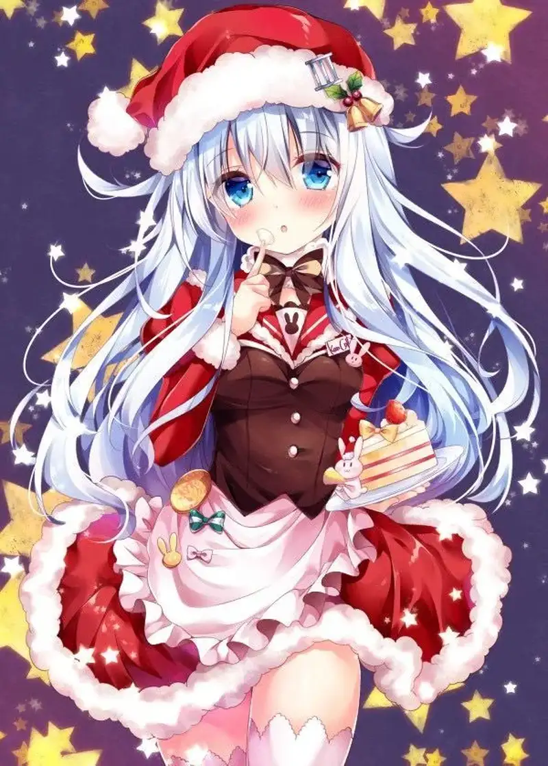 Anime gái đẹp dễ thương là biểu tượng của sự thu hút