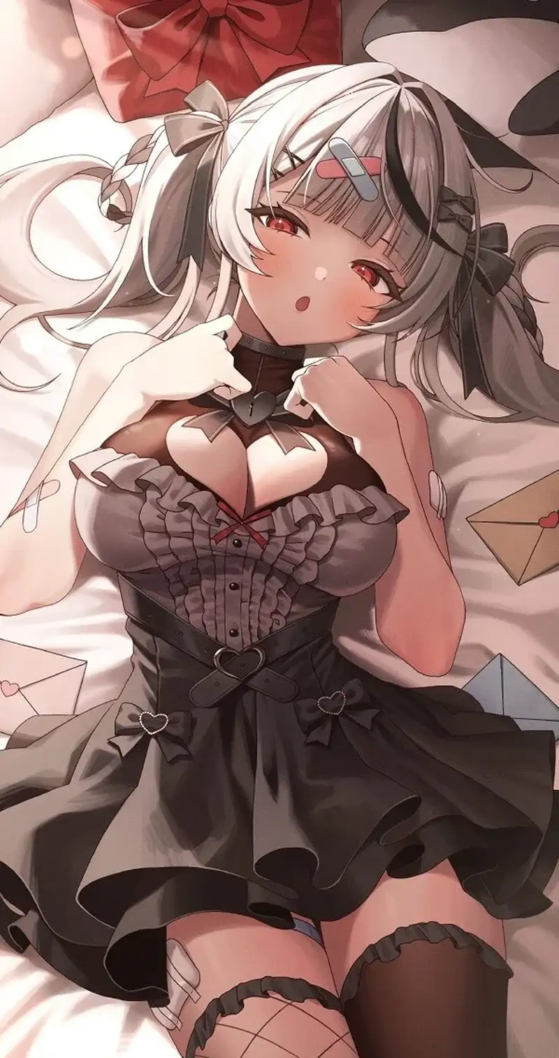 Anime gái đẹp với nét dịu dàng và quyến rũ vô cùng