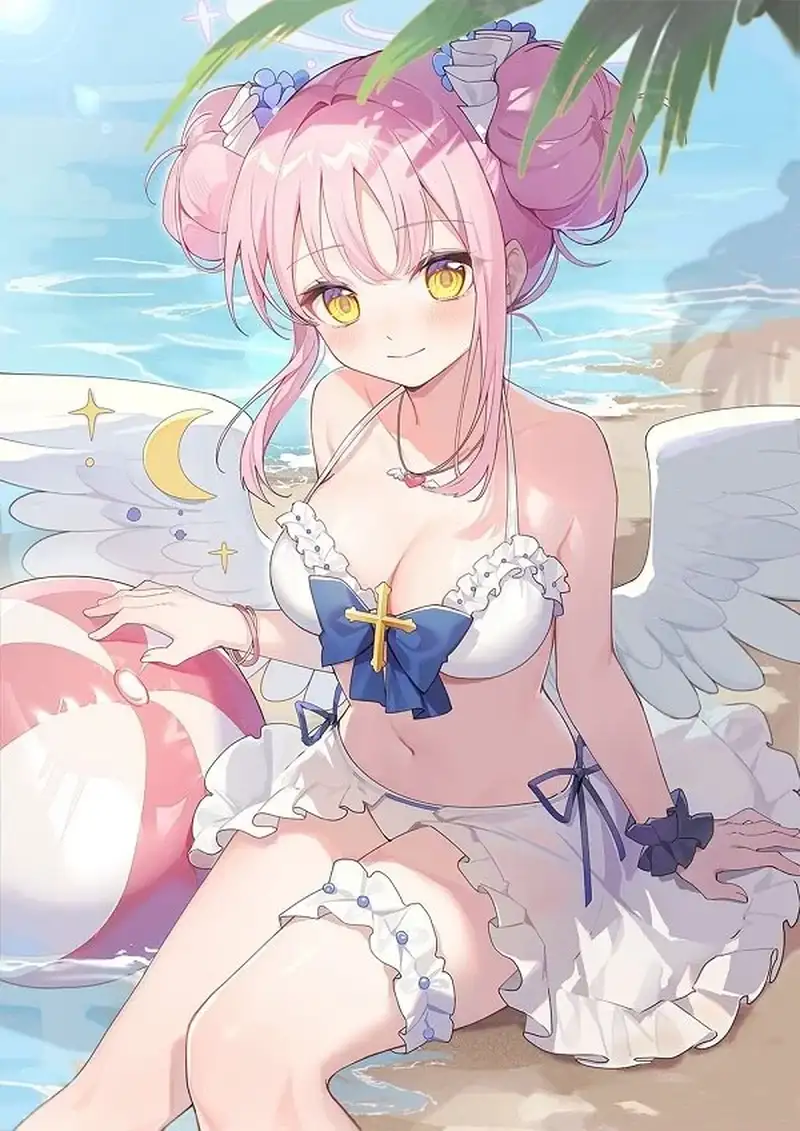 Anime gái dễ thương mang lại cảm giác ấm áp và gần gũi