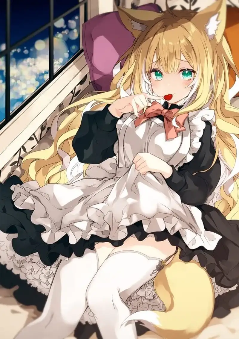 Gái anime ngầu có phong cách mạnh mẽ và đầy ấn tượng