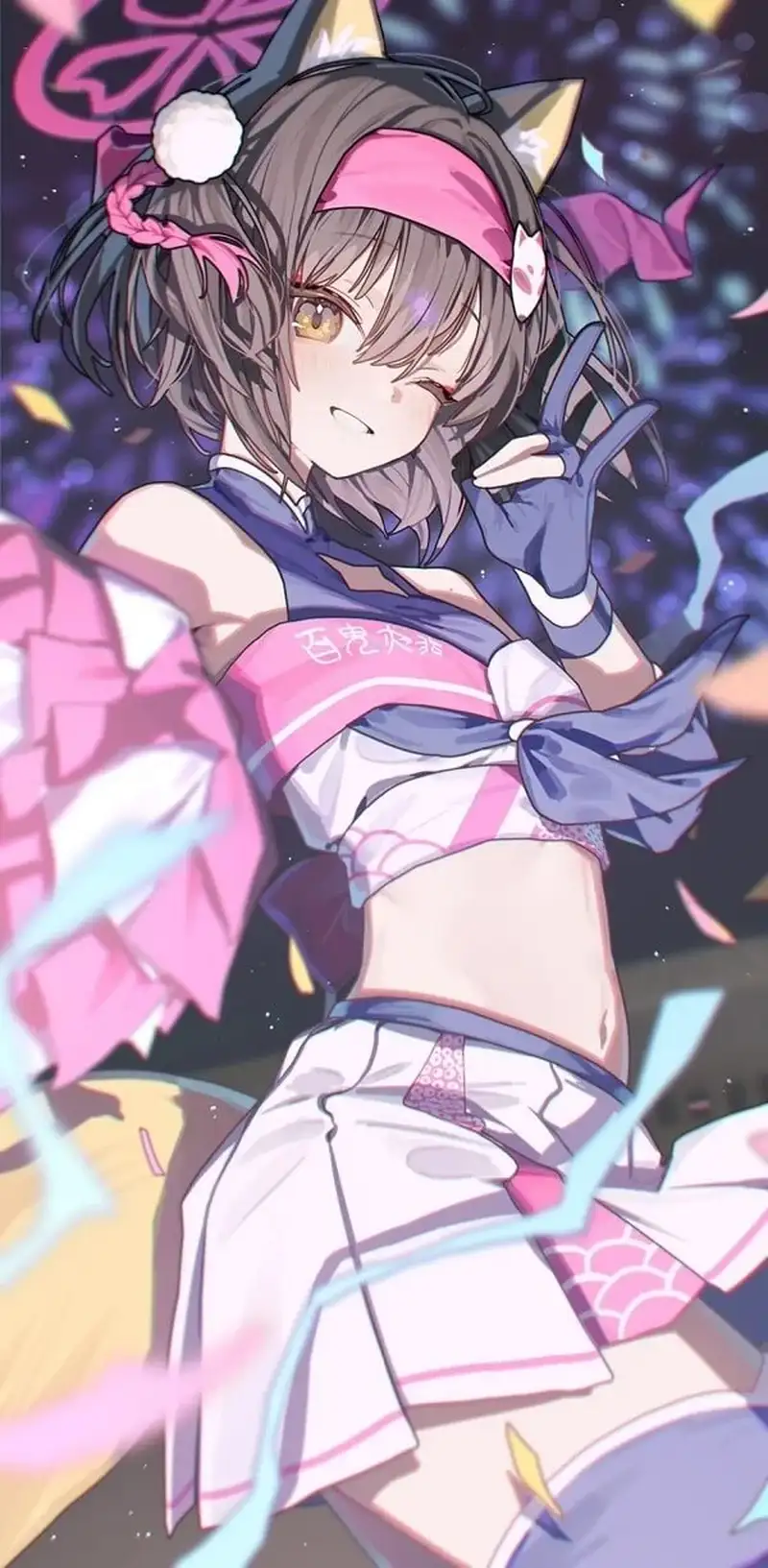 Gái anime cute luôn là nguồn cảm hứng với vẻ dễ thương