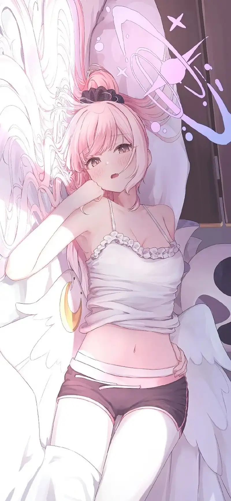 Hình ảnh anime nữ mặc bikini thu hút và sôi động