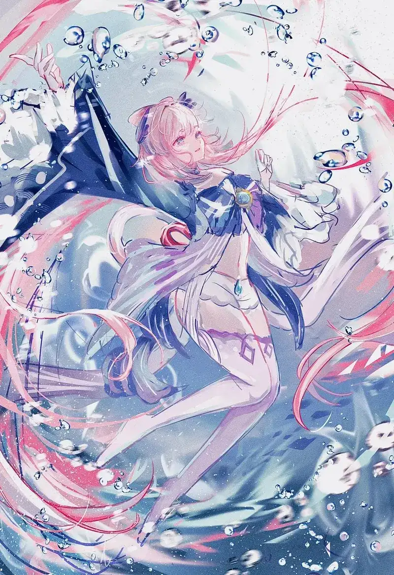 Hình nền cô gái anime dễ thương khiến ai cũng yêu thích