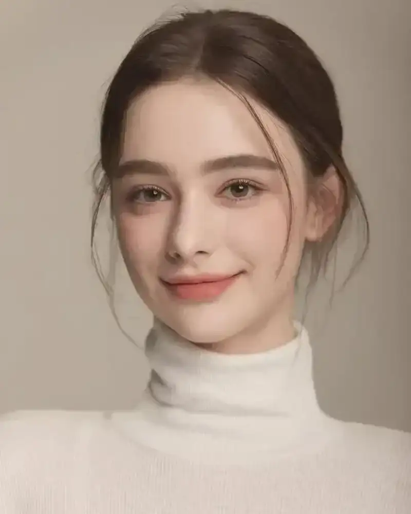 Tóc dài gợn sóng nhẹ giúp gái xinh thêm quyến rũ dịu dàng