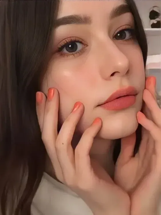 Kiểu tóc layer dài giúp gái xinh thêm phần dịu dàng