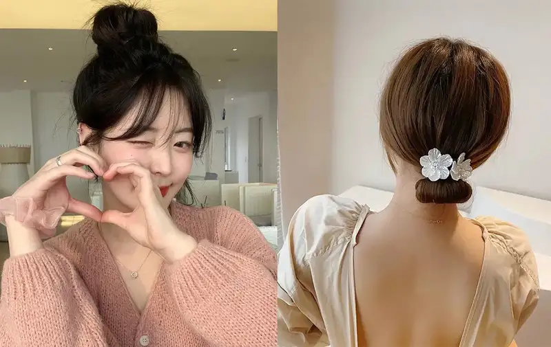 Kiểu tóc ngắn nữ cho khuôn mặt tròn thêm cân đối