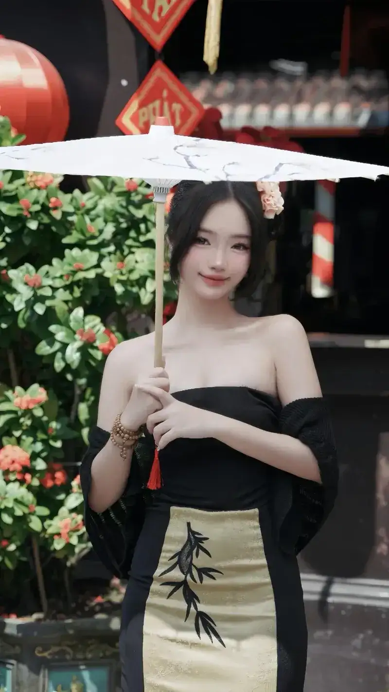 Body siêu chuẩn của gái TikTok khiến fan mê