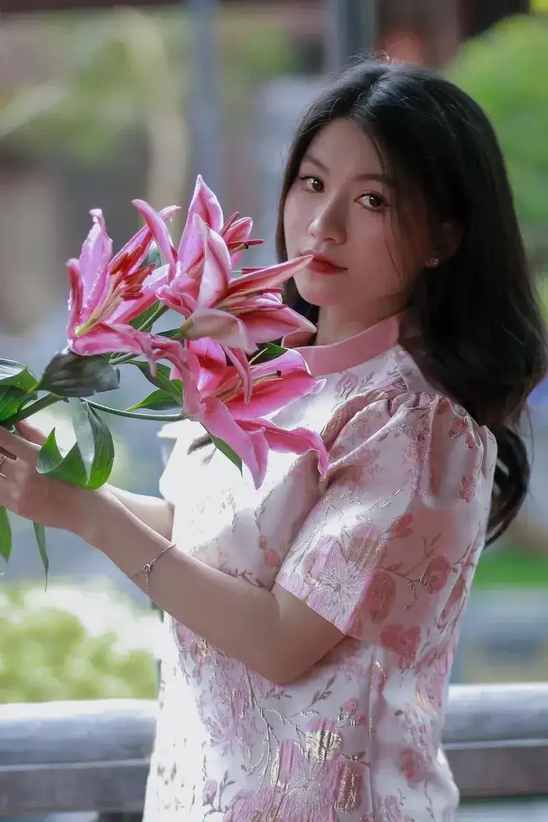 Hình ảnh 3D sống động với gái xinh