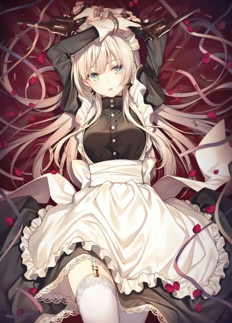 Ảnh anime dễ thương con gái nổi bật