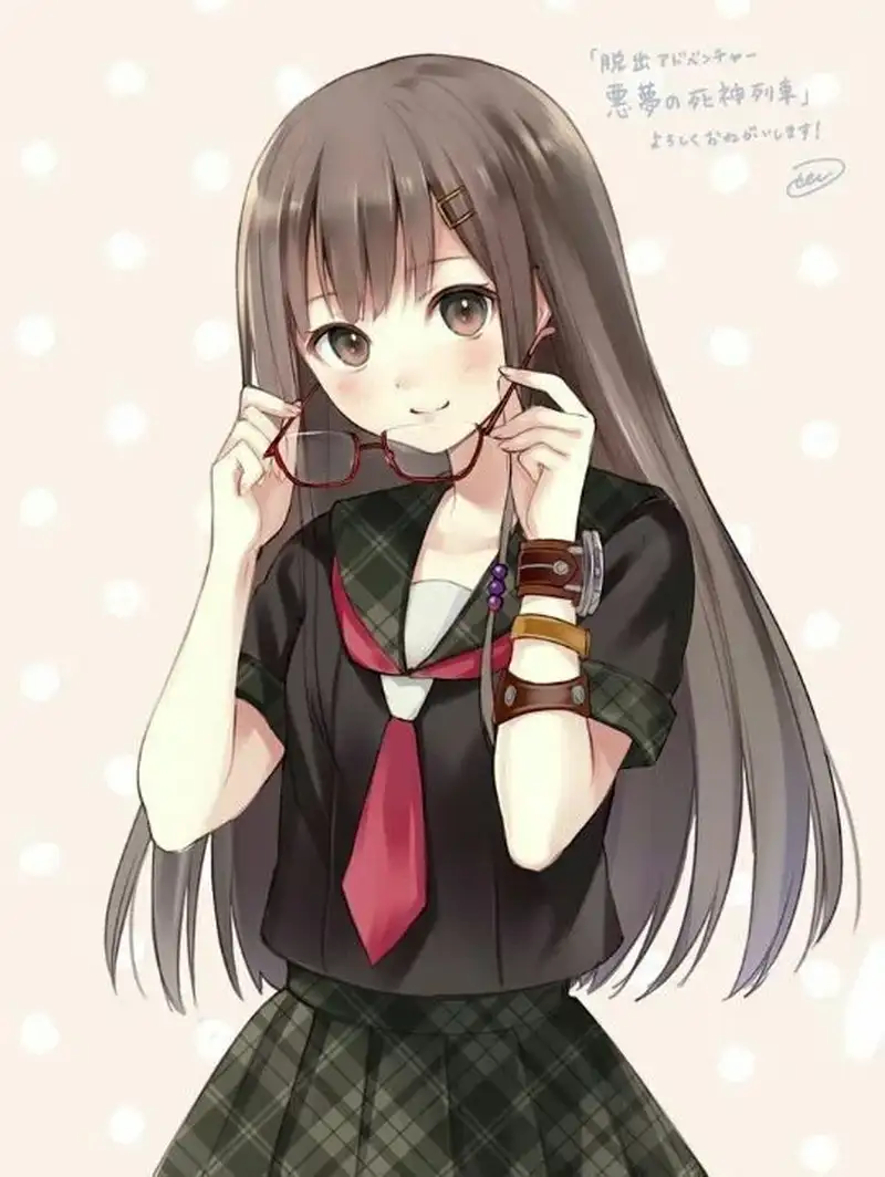 Ảnh gái anime ngầu phong cách cá tính