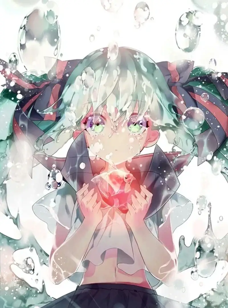 Hình anime con gái dễ thương mới nhất hôm nay