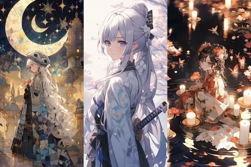 Ảnh gái anime với hình cô gái dễ thương nhất