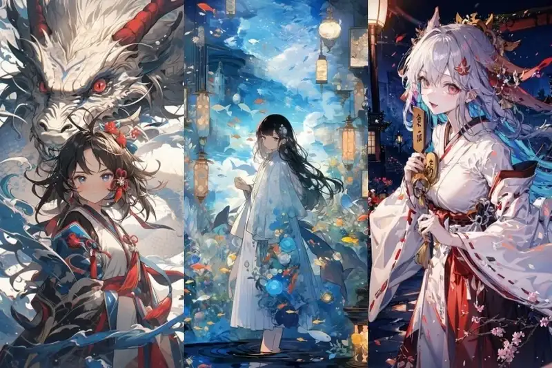 Ảnh gái anime mang vẻ đẹp dễ thương không thể cưỡng lại