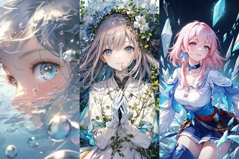 Xem ngay ảnh gái anime với hình ảnh dễ thương