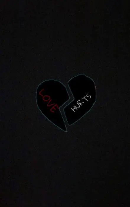 avatar trái tim đen đôi cho tình yêu thêm gắn kết