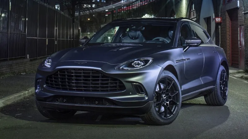 Bảng giá xe Aston Martin DBX Bảng giá xe Aston Martin DBX