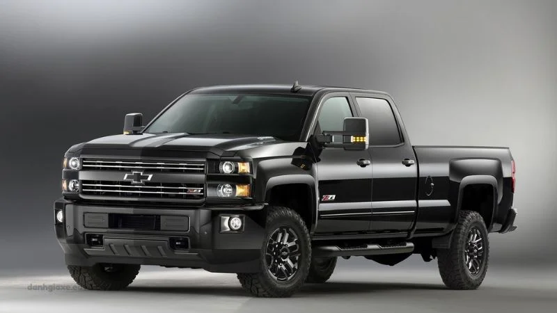Bảng giá xe Chevrolet Silverado