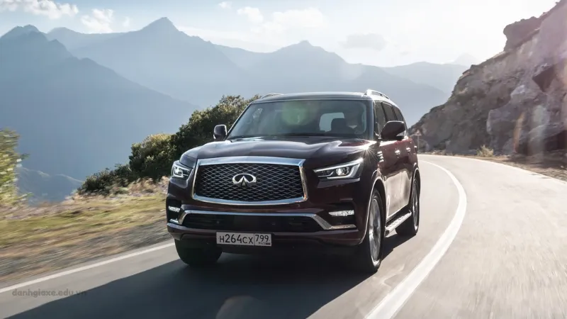 Bảng giá xe ô tô Infiniti tháng 1/2025