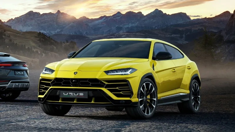 Bảng giá xe Lamborghini Urus Bảng giá xe Lamborghini Urus