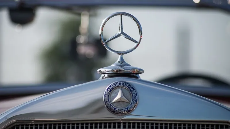 Tổng quan về hãng xe Mercedes