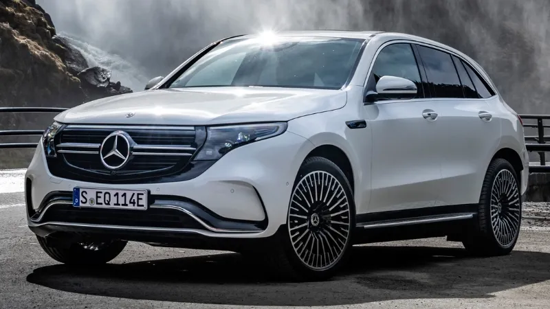 Bảng giá xe Mercedes-Benz EQC