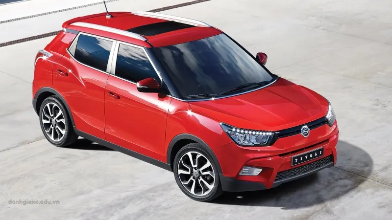Bảng giá xe Ssangyong Tivoli