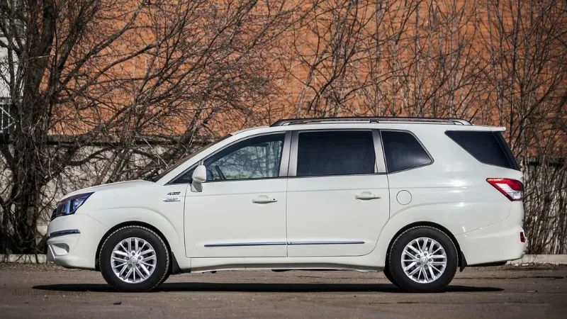 Bảng giá xe Ssangyong Stavic