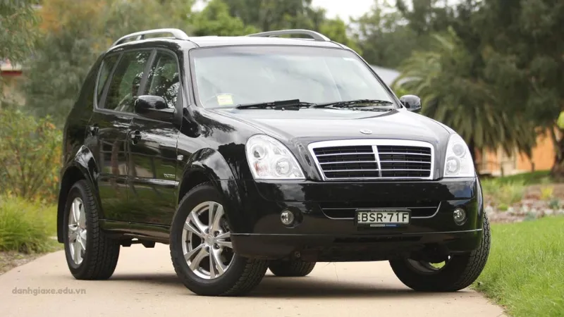 Bảng giá xe Ssangyong Rexton