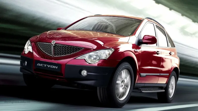 Lưu ý gì khi mua xe SsangYong