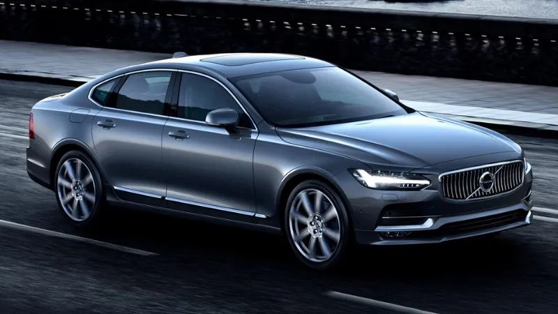 Bảng giá xe Volvo S90 Bảng giá xe Volvo S90