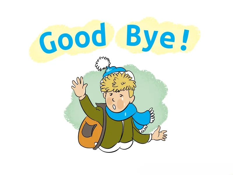 Meme bye cute khiến ai cũng yêu thích.