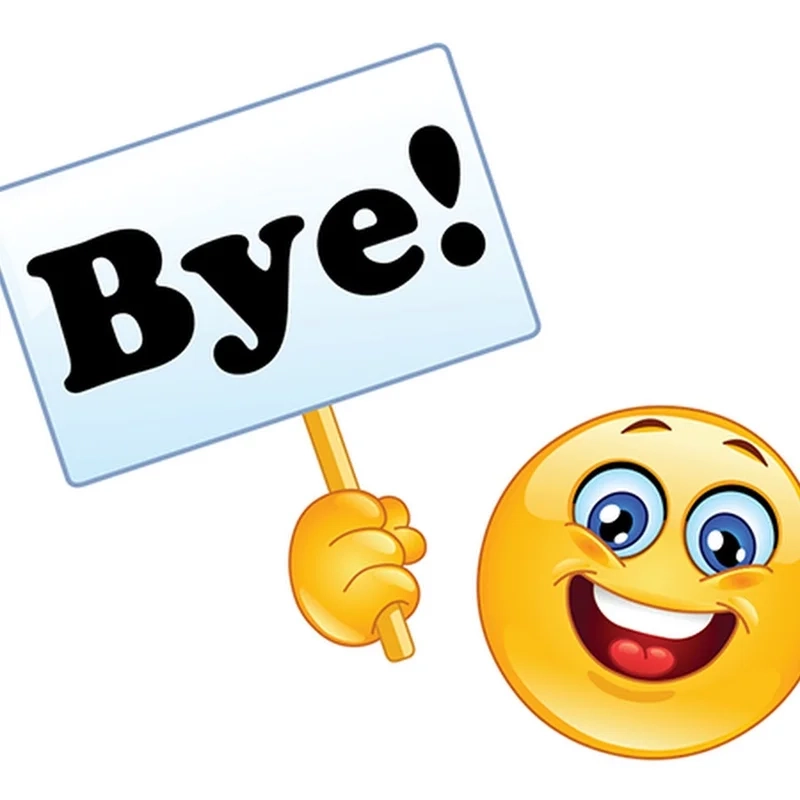 Ảnh meme chào tạm biệt dễ thương, không thể bỏ qua.