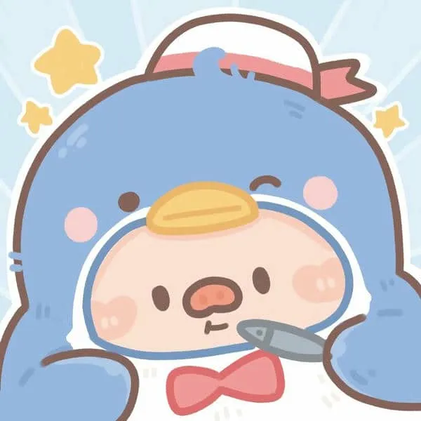 Thể hiện cá tính với avatar chim cánh cụt vô tri độc đáo