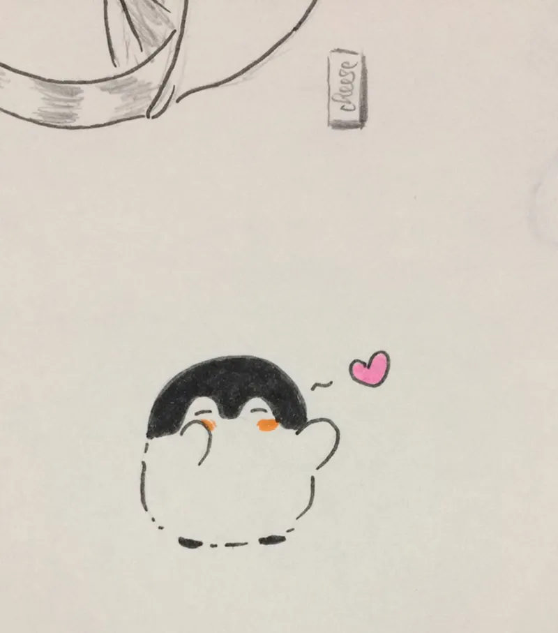 Ngắm nhìn vẻ đáng yêu từ cánh cụt con qua ảnh đẹp