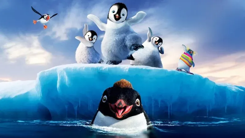 Cảm nhận vẻ đáng yêu của chim cánh cụt đáng yêu qua ảnh