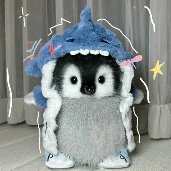 Đổi mới màn hình với hình nền chim cánh cụt cute dễ thương