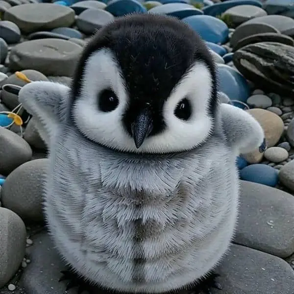 Cùng sử dụng cặp đôi avatar cánh cụt cute để thêm phần ngọt ngào