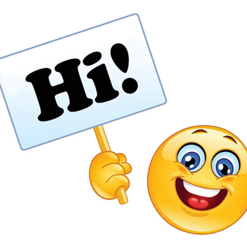 Chào em meme ngộ nghĩnh giúp bạn khởi đầu ngày mới.